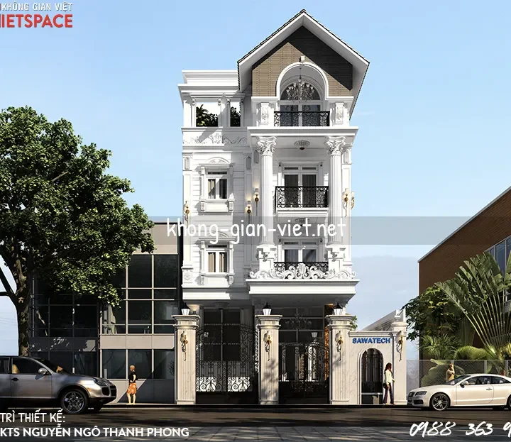 thiet ke kien truc biet thu khu dan cu him lam q72