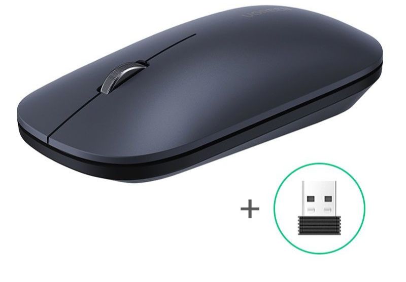 Chuột Ugreen MU001 25163 Black 1