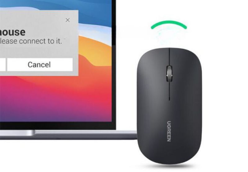 Chuột Ugreen MU001 25163 Black Không Dây Có Sẵn Ngay Tại Cần Thơ - Image 5