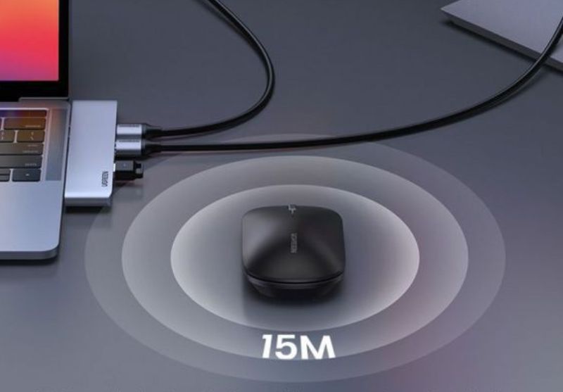 Chuột Ugreen MU001 25163 Black Không Dây Có Sẵn Ngay Tại Cần Thơ - Image 4