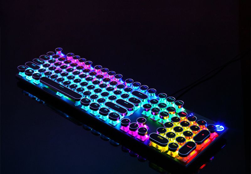 Bàn Phím HP GK400Y LED Black USB 3