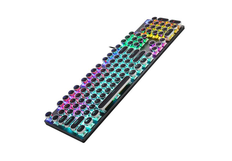 Bàn Phím HP GK400Y LED Black USB 2