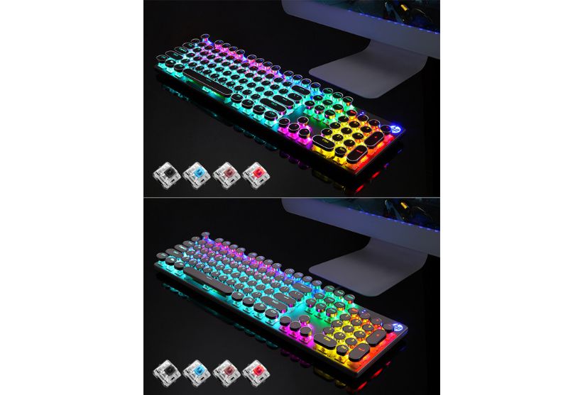 Keyboard HP GK400Y LED Black USB Sản Phẩm Có Sẵn Ở Cần Thơ - Image 8
