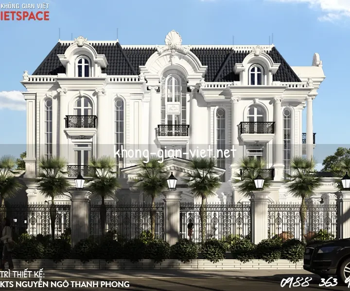 thiet ke biet thu dep - a khiet hau giang 2