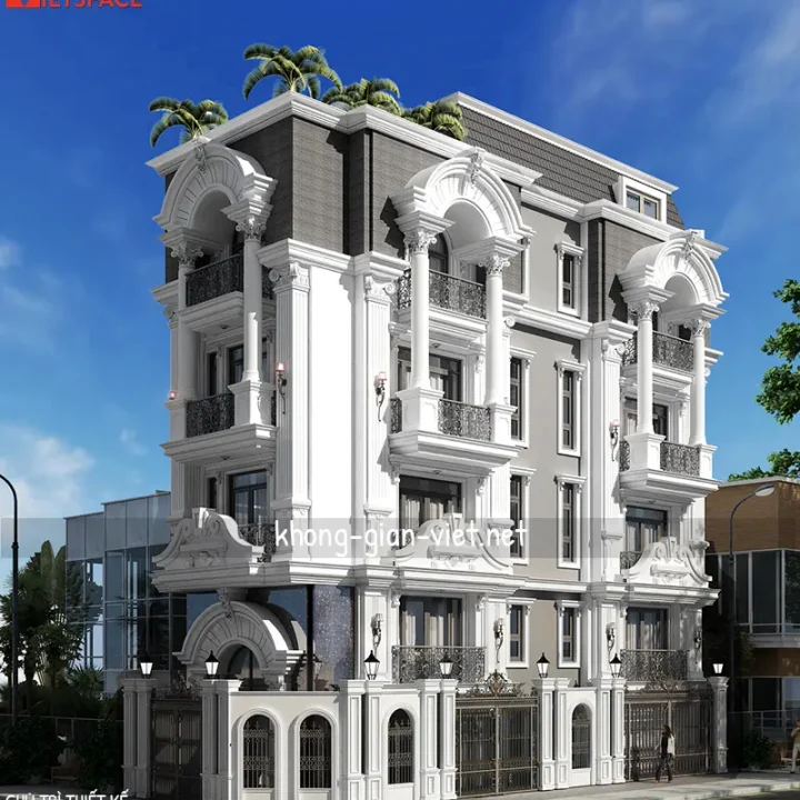 Biệt thự kiểu Pháp hiện đại tại Cộng Hòa, Quận Tân Bình