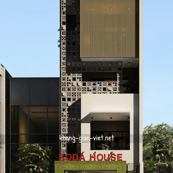 thiet ke khach san dep soda house Can Tho 1