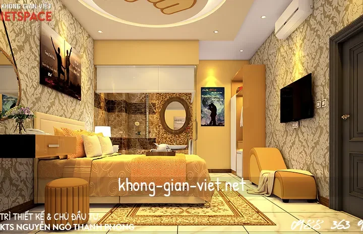 thiet ke khach san dep soda house Can Tho 1