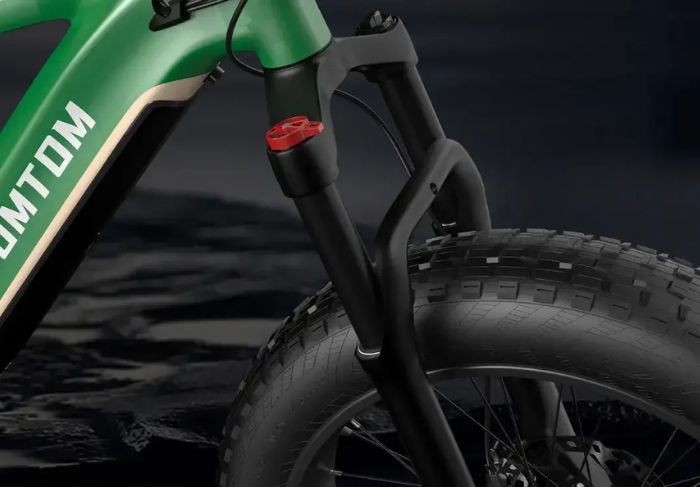 Xe Đạp Điện Bánh Béo ASOMTOM 5