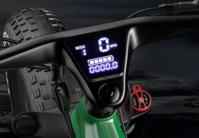 Xe Đạp Điện Bánh Béo ASOMTOM 4
