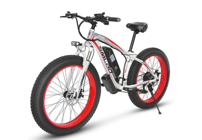 Xe Đạp Bánh Béo SMLRO XDC600 2
