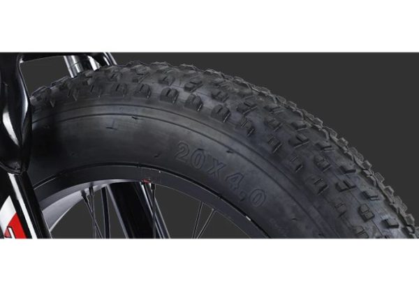 Xe Đạp Điện Bánh Béo TAOCI 21 Speed, Pin Lithium Dễ Tháo Rời - Image 5