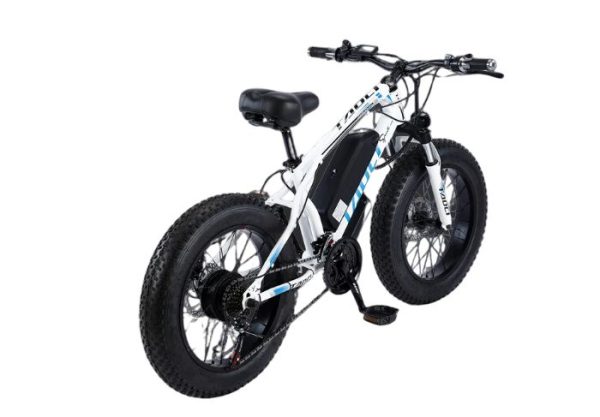 Xe Đạp Điện Bánh Béo TAOCI 21 Speed, Pin Lithium Dễ Tháo Rời - Image 4