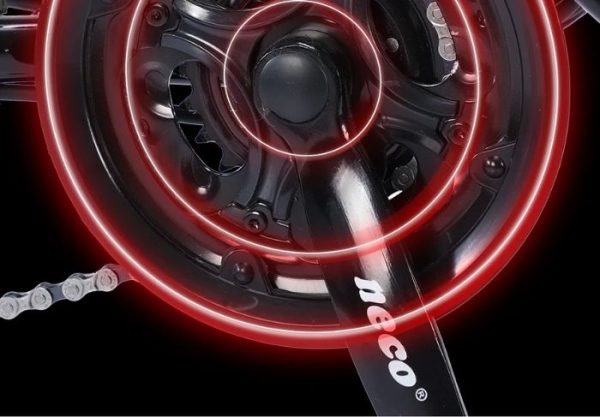 Xe Đạp Điện Bánh Béo TAOCI 21 Speed, Pin Lithium Dễ Tháo Rời - Image 8
