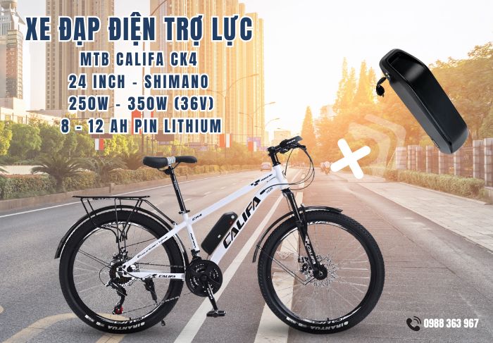 Xe đạp điện MTB Califa CK4