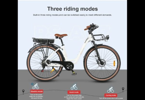 Xe Đạp Điện SAMEBIKE 28inch, 500W Hợp Kim Nhôm, Hàng Nhập Khẩu - Image 7