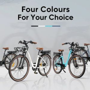 Xe Đạp Điện SAMEBIKE 28inch, 500W Hợp Kim Nhôm, Hàng Nhập Khẩu
