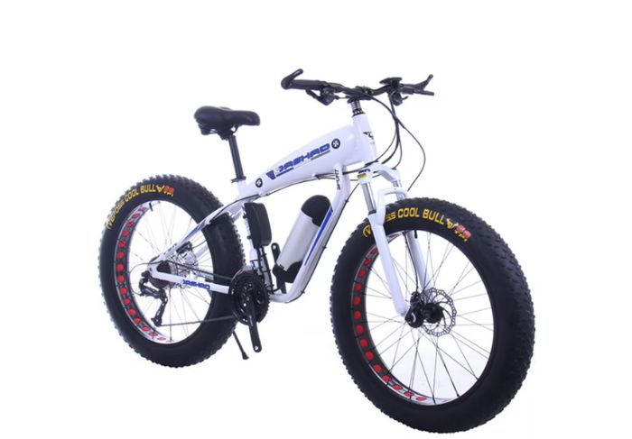 Xe Đạp Điện Bánh Béo CASHAD 48V-15AH 500W Trợ Lực Bánh 26 Inch - Image 6