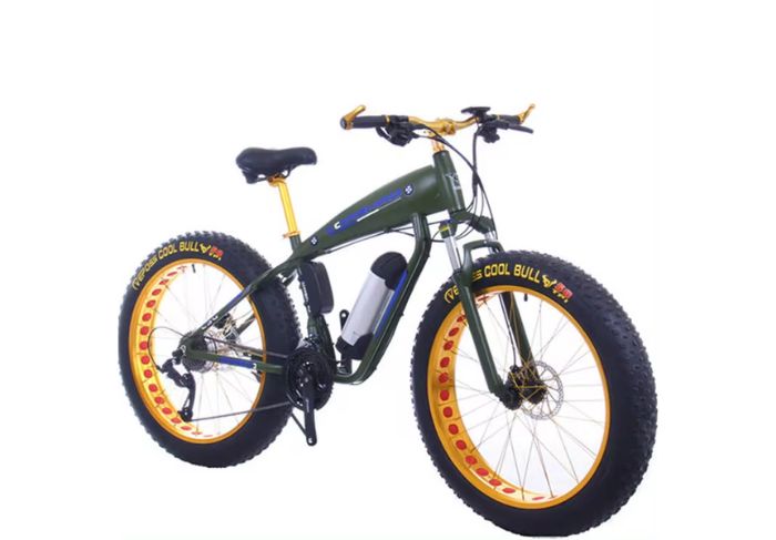 Xe Đạp Điện Bánh Béo CASHAD 48V-15AH 500W Trợ Lực Bánh 26 Inch - Image 5