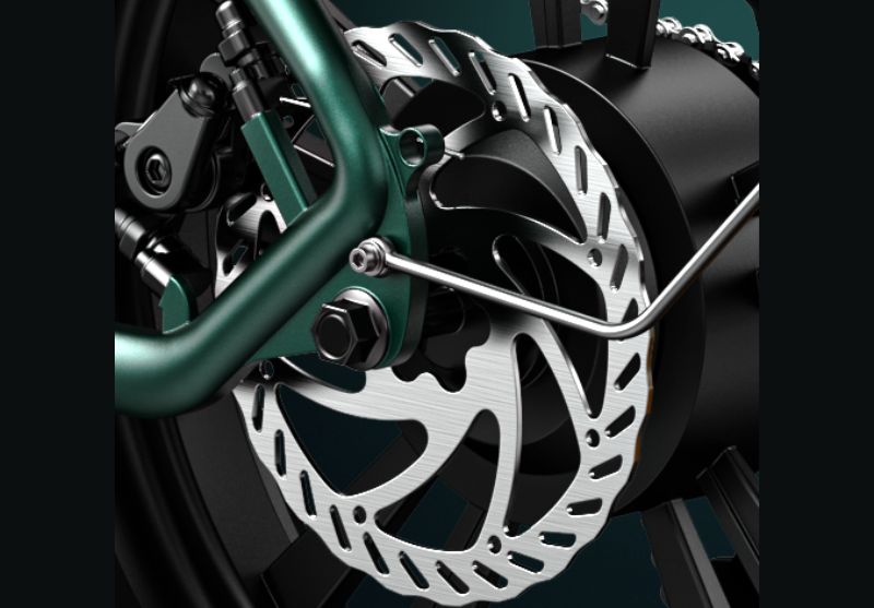 Engwe M20 750W - Xe Đạp Điện Trợ Lực Cao Cấp | Không Gian Việt - Image 5