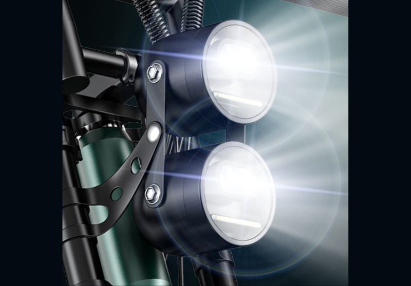 Engwe M20 750W - Xe Đạp Điện Trợ Lực Cao Cấp | Không Gian Việt - Image 3