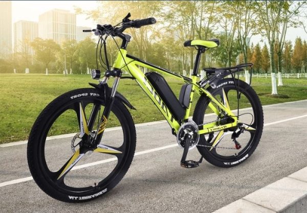 Xe Đạp Điện Trợ Lực Taoci Bánh Béo 36V 13AH 350W 26 inch 27speed