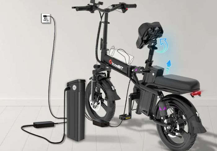 Xe Điện Gấp Gọn DEEPOWER 3