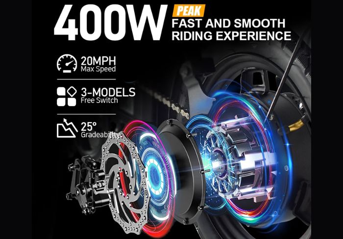 Xe Điện Gấp Gọn DEEPOWER 2