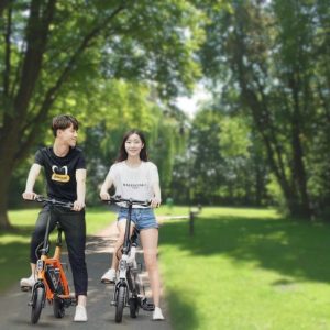 Xe đạp điện Xiaomi Himo V1s - Mini, gấp gọn, nhẹ