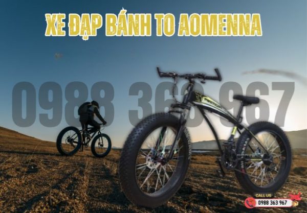 Xe Đạp Bánh Bự GoodFor