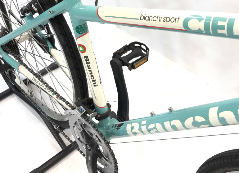 xe đạp bianchi bãi nhật