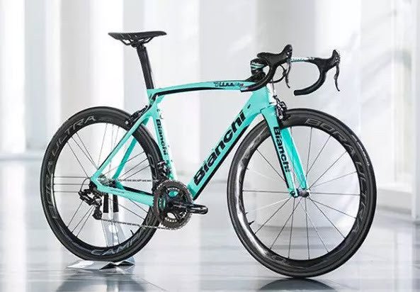 xe đạp bianchi bãi nhật