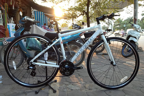 xe đạp louis garneau nhật bãi