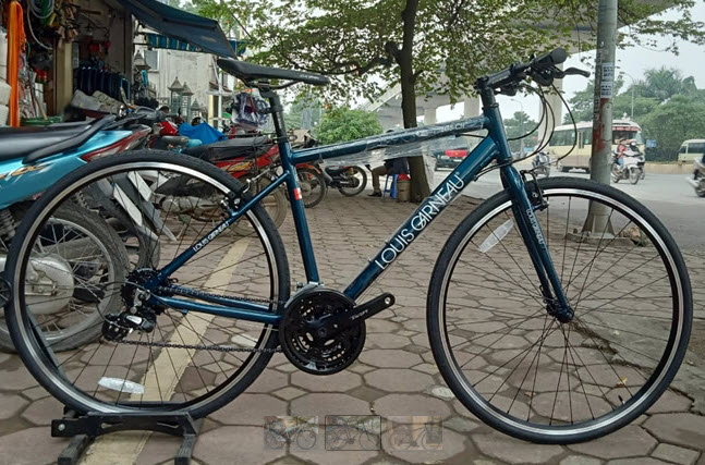 xe đạp louis garneau nhật bãi