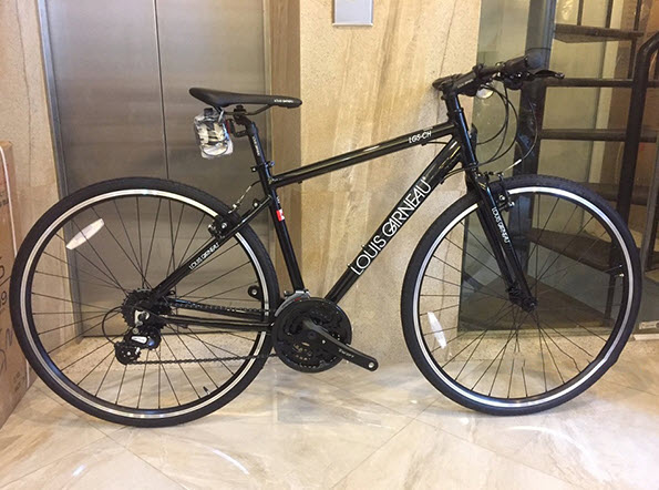 xe đạp louis garneau nhật bãi