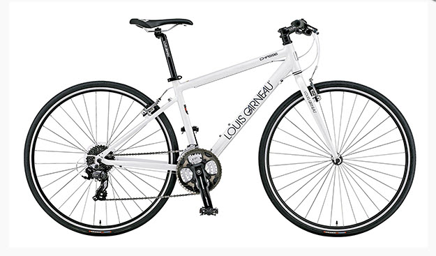 xe đạp louis garneau nhật bãi