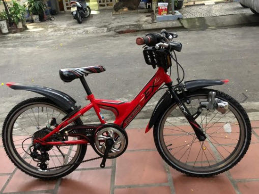 xe đạp trẻ em nhật bãi