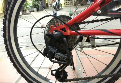 xe đạp trẻ em nhật bãi
