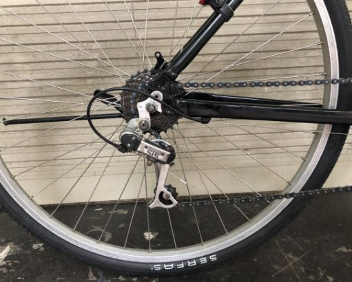xe đạp bridgestone nhật bãi