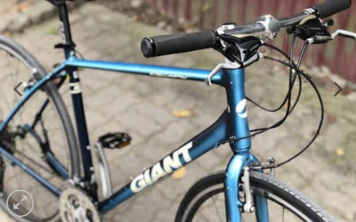 xe đạp giant escape r3 nhật bãi