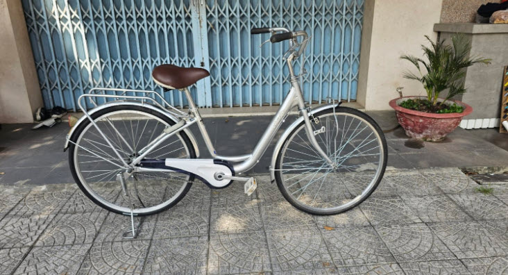 xe đạp nữ nhật bãi