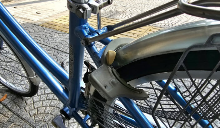 xe đạp nữ nhật bãi