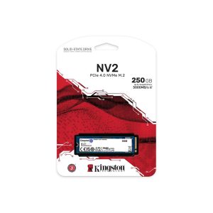 SSD M.2 PCIe 250G KINGSTON Chính hãng