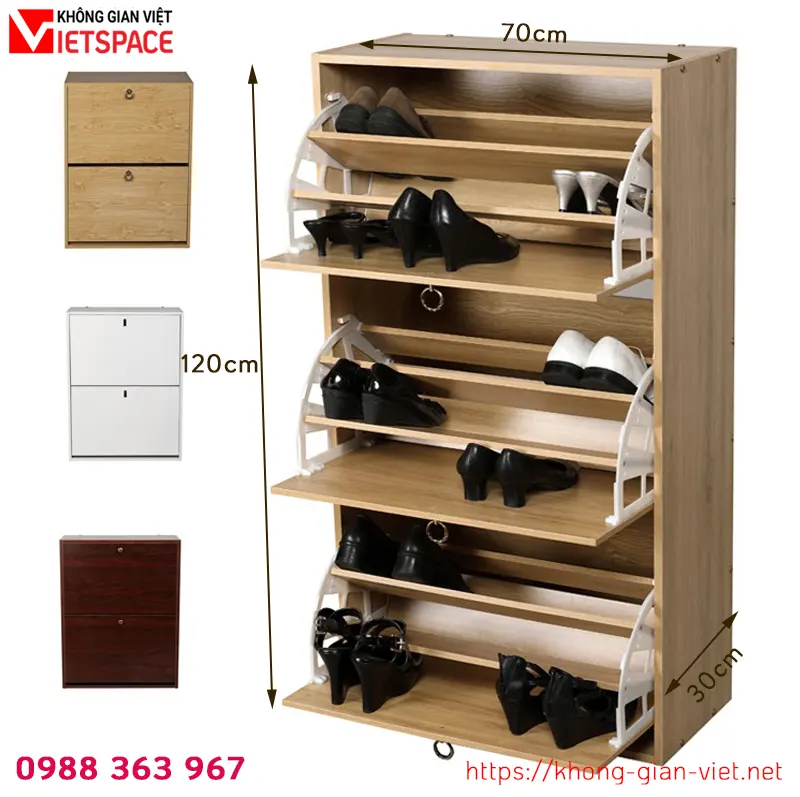 tủ để giày thông minh