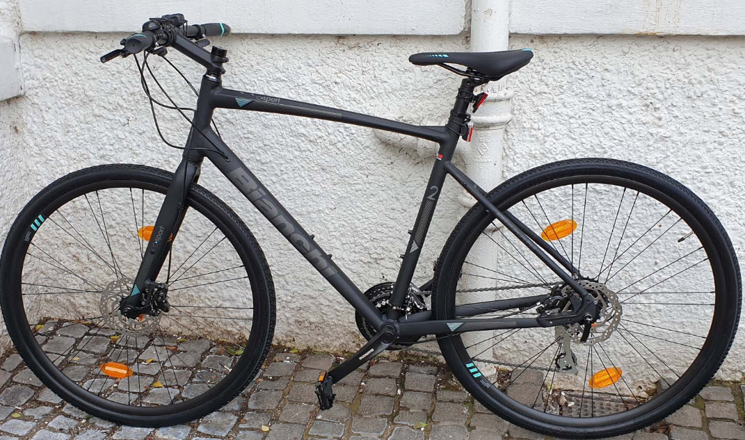 xe đạp bianchi nhật bãi