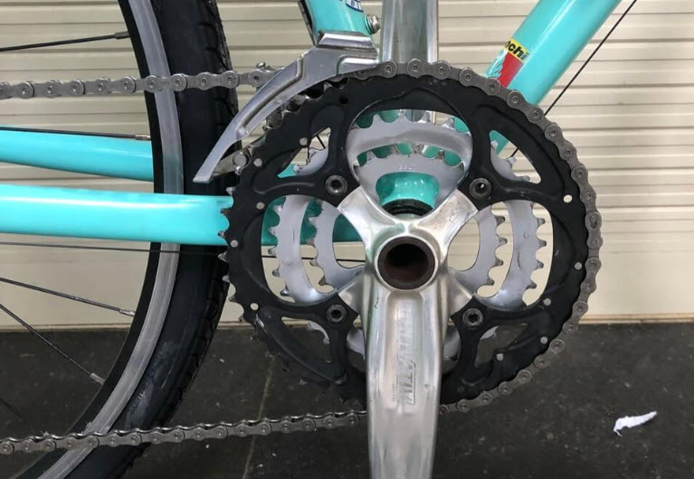 xe đạp bianchi nhật bãi