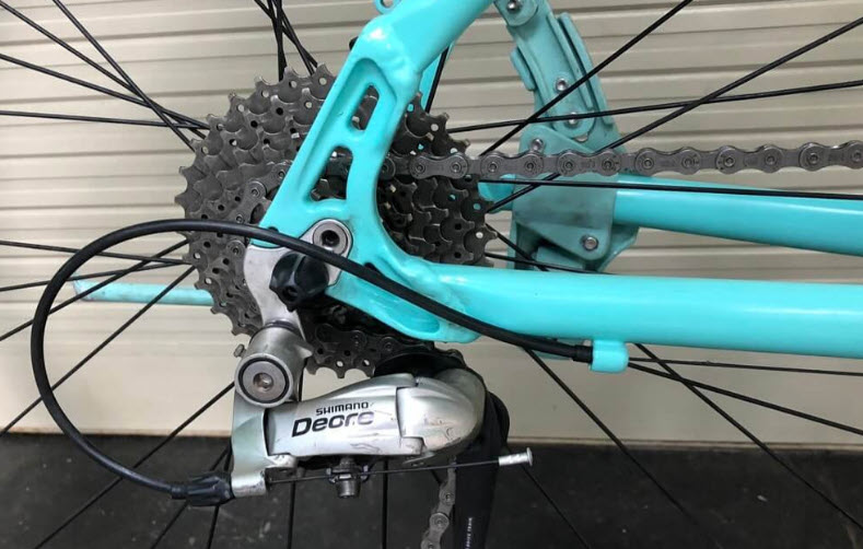 xe đạp bianchi nhật bãi