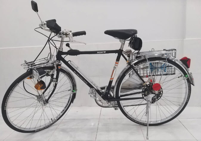 xe đạp thủy thủ nhật bãi