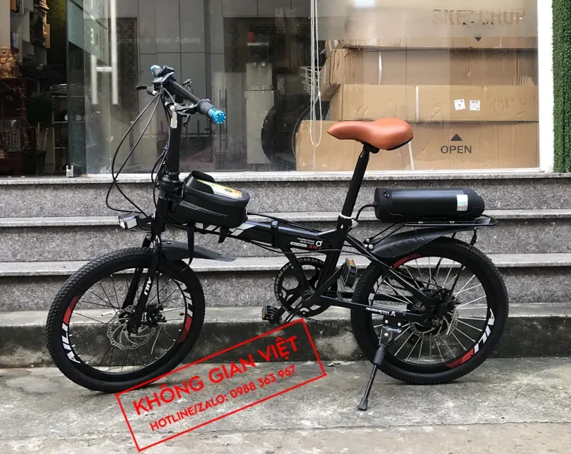 xe đạp điện gấp gọn 1