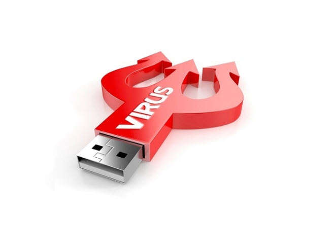 phục hồi dữ liệu USB bị virus xóa
