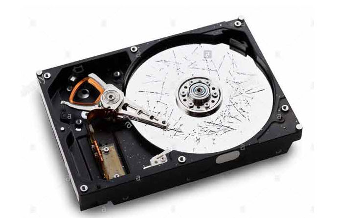 cứu dữ liệu ổ cứng chết
